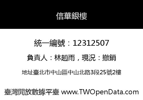 信華銀樓