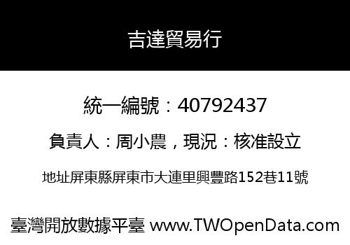 吉達貿易行
