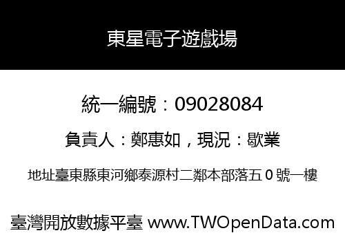 東星電子遊戲場