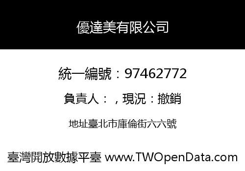 優達美有限公司