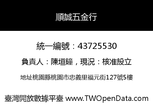 順誠五金行