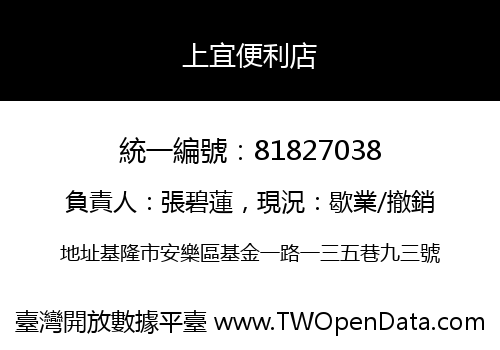 上宜便利店