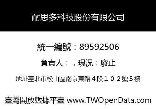 耐思多科技股份有限公司