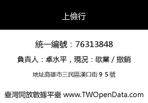 上儉行