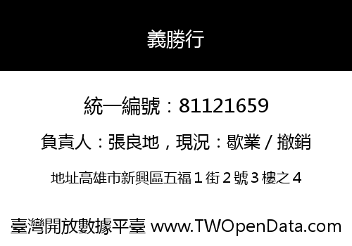 義勝行