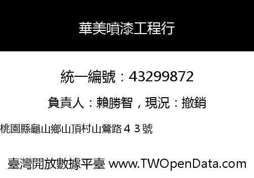 華美噴漆工程行
