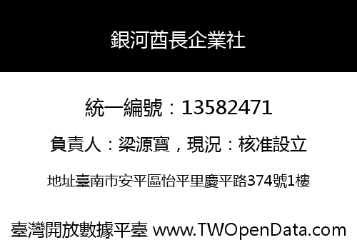 銀河酋長企業社