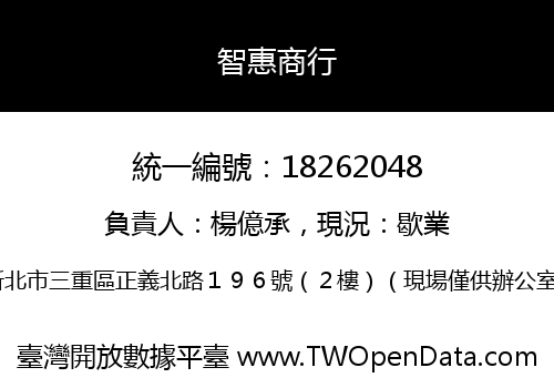 智惠商行