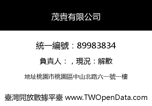 茂貴有限公司