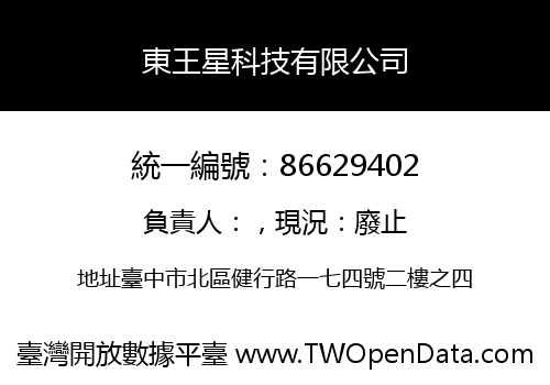 東王星科技有限公司