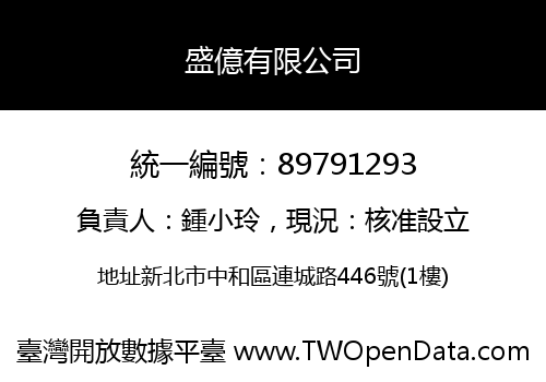 盛億有限公司