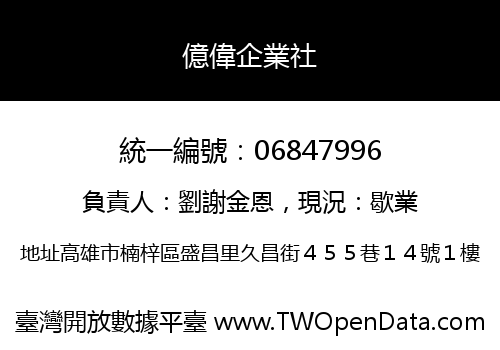 億偉企業社