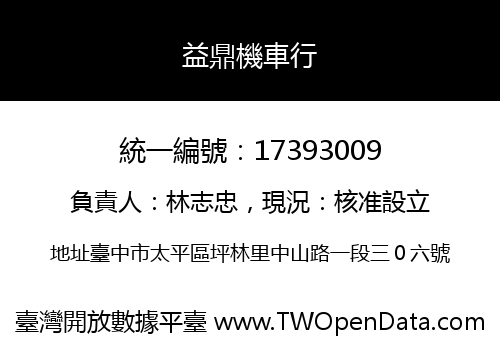 益鼎機車行