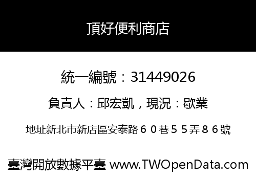頂好便利商店
