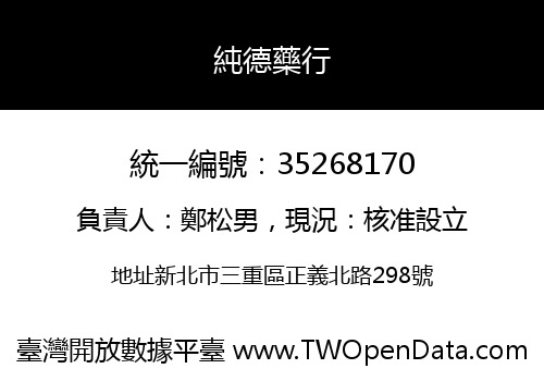 純德藥行