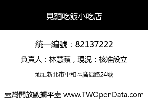 見麵吃飯小吃店