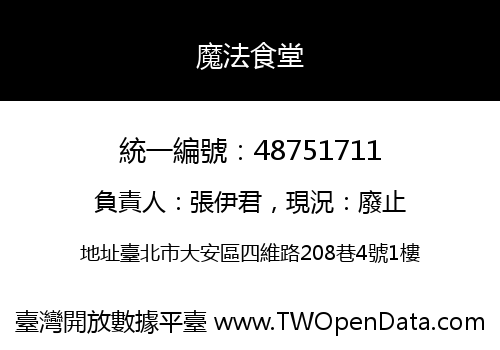 魔法食堂