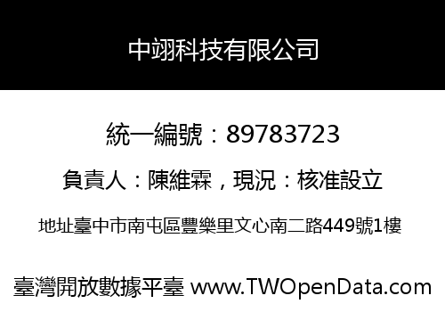 中翊科技有限公司