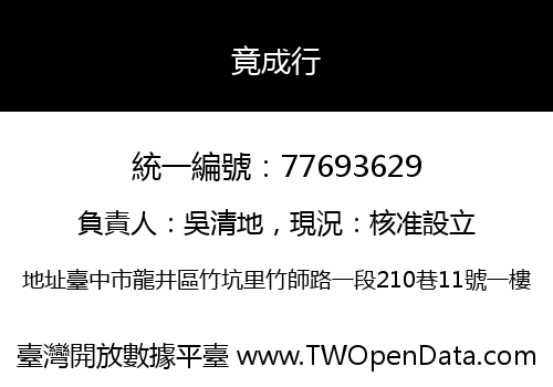竟成行