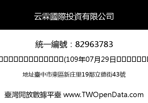 云霖國際投資有限公司