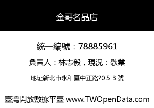 金哥名品店