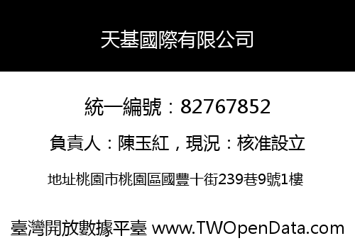 天基國際有限公司