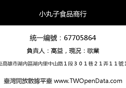 小丸子食品商行