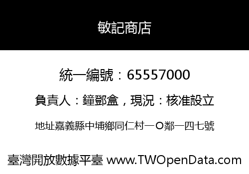 敏記商店