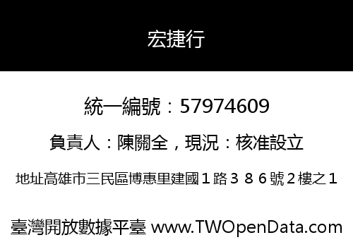 宏捷行