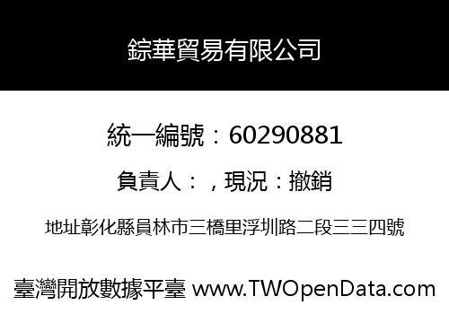 錝華貿易有限公司