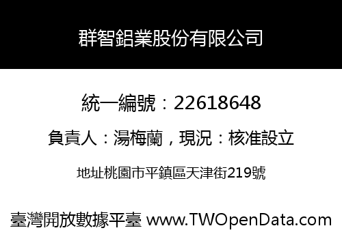 群智鋁業股份有限公司