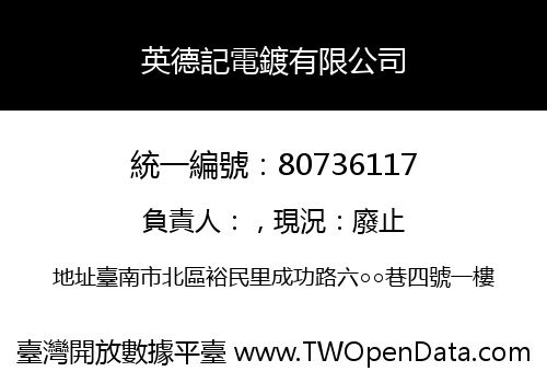 英德記電鍍有限公司