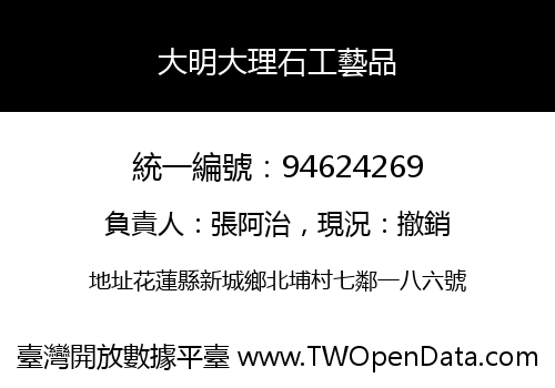 大明大理石工藝品