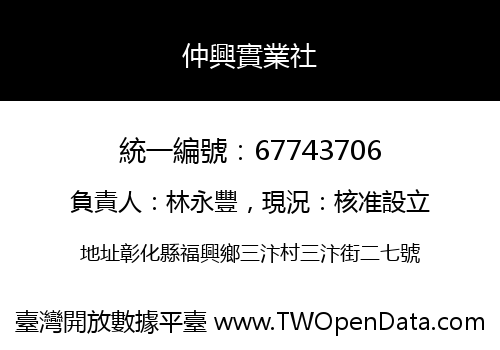 仲興實業社