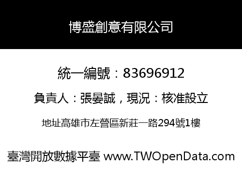 博盛創意有限公司