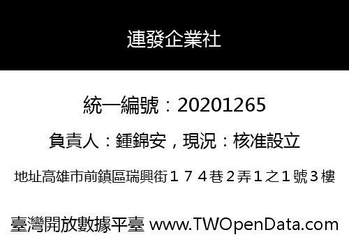 連發企業社