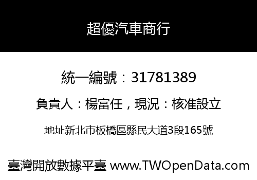 超優汽車商行
