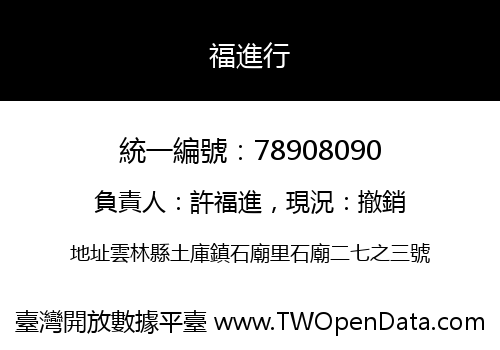 福進行