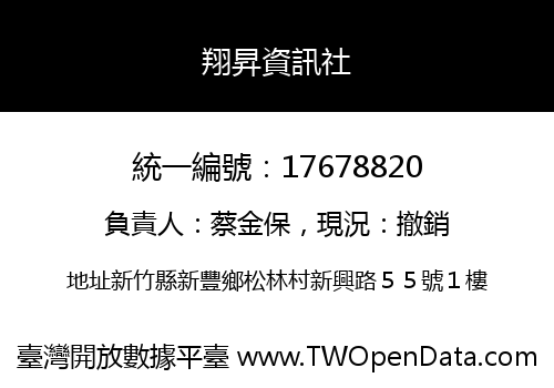 翔昇資訊社