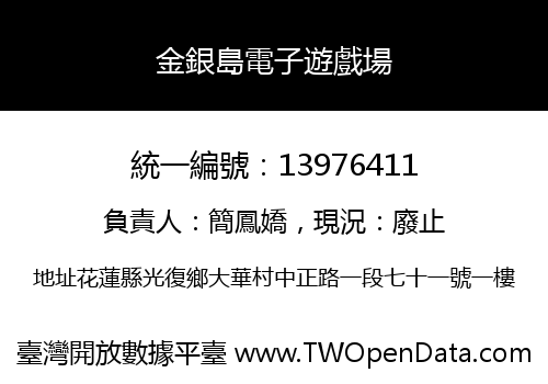 金銀島電子遊戲場