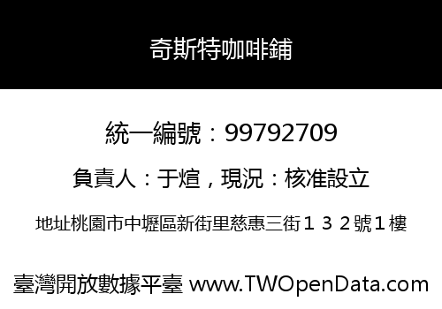 奇斯特咖啡鋪