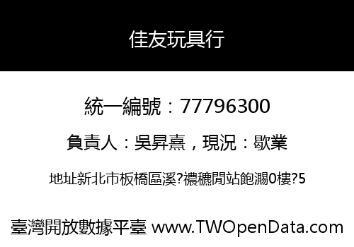佳友玩具行