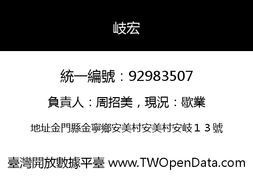 岐宏