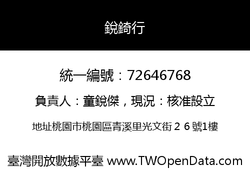 銳錡行
