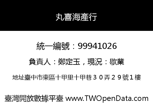 丸喜海產行