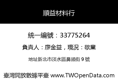 順益材料行