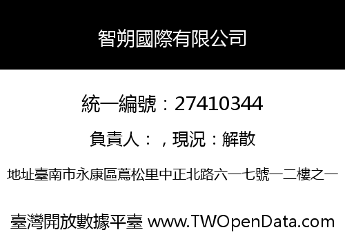 智朔國際有限公司