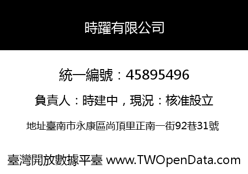 時躍有限公司