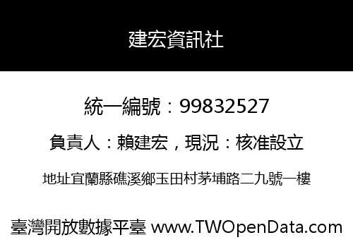 建宏資訊社