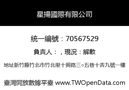星揚國際有限公司